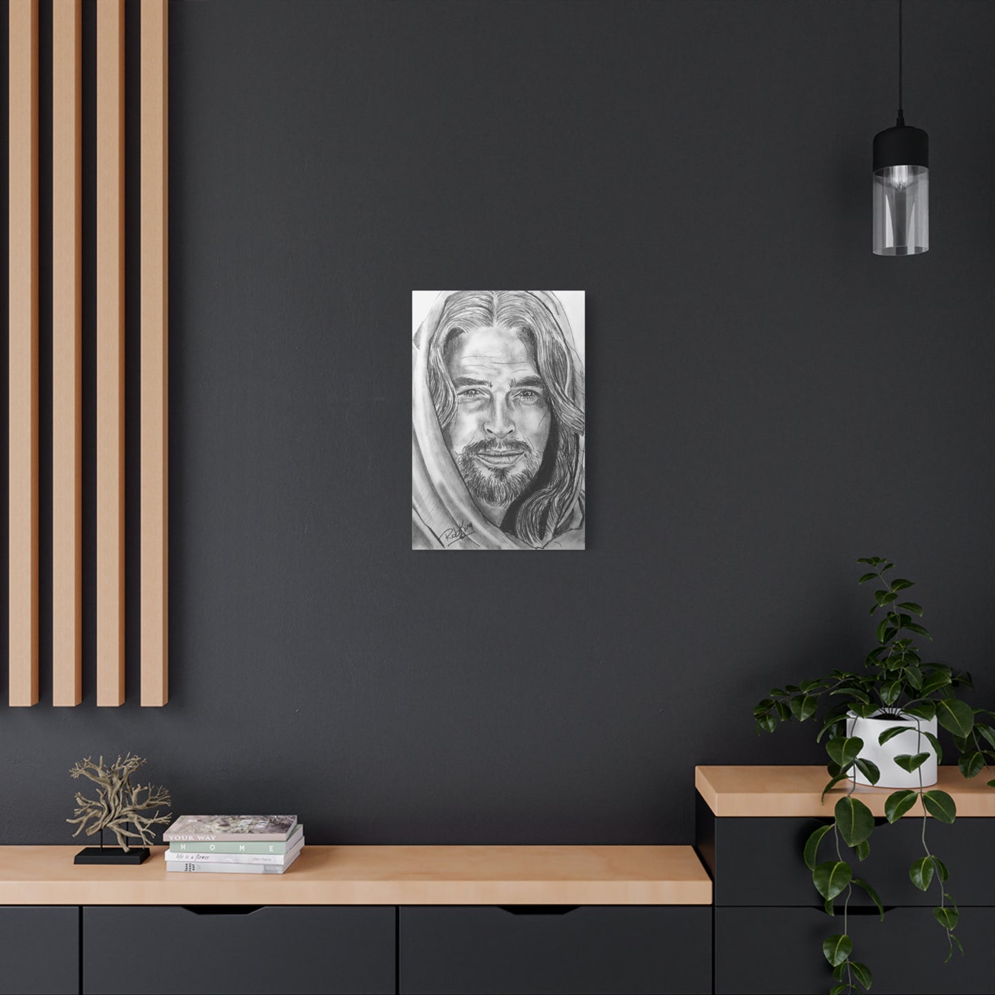 Son of God (Jesus)  - Canvas Gallery Wraps