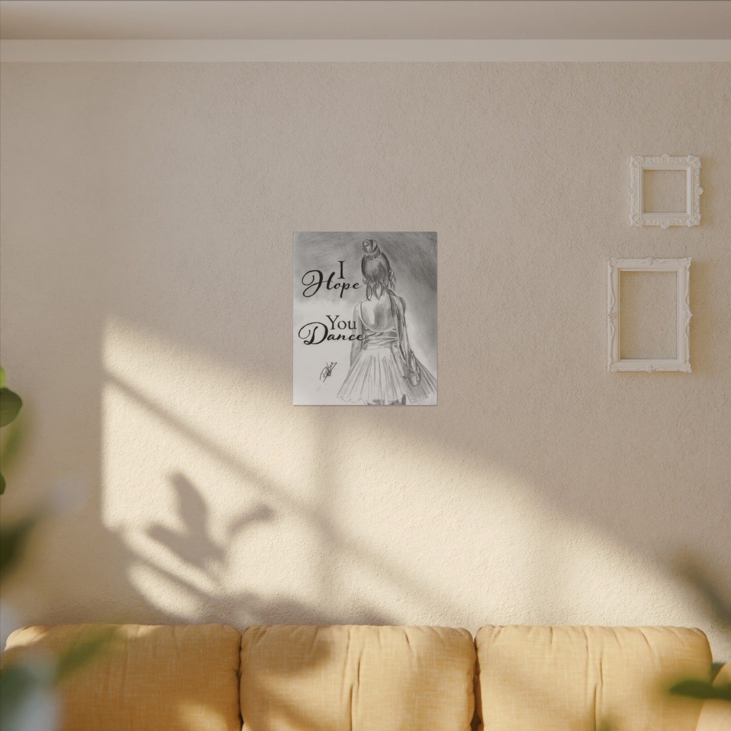 I Hope You Dance  - Canvas Gallery Wraps