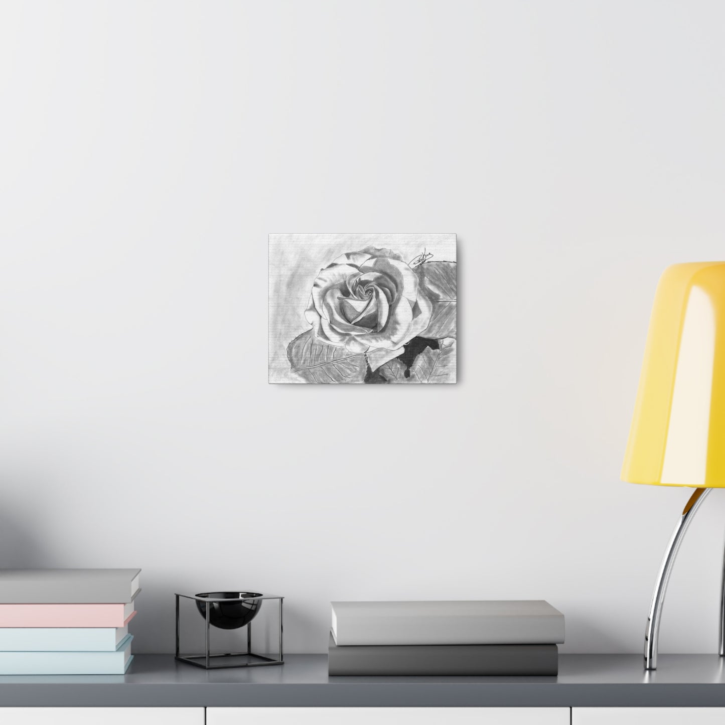 Rose in Bloom - Canvas Gallery Wrap