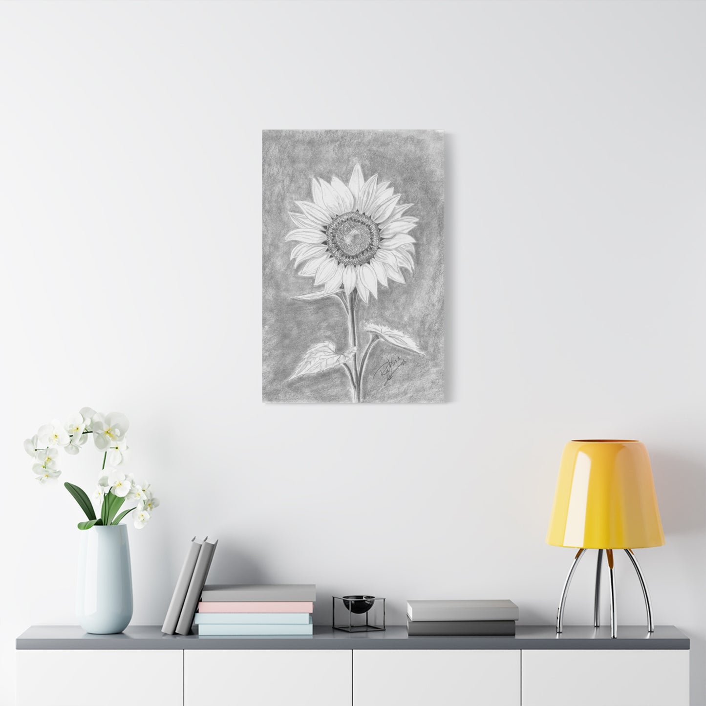 Sunflower  - Canvas Gallery Wraps