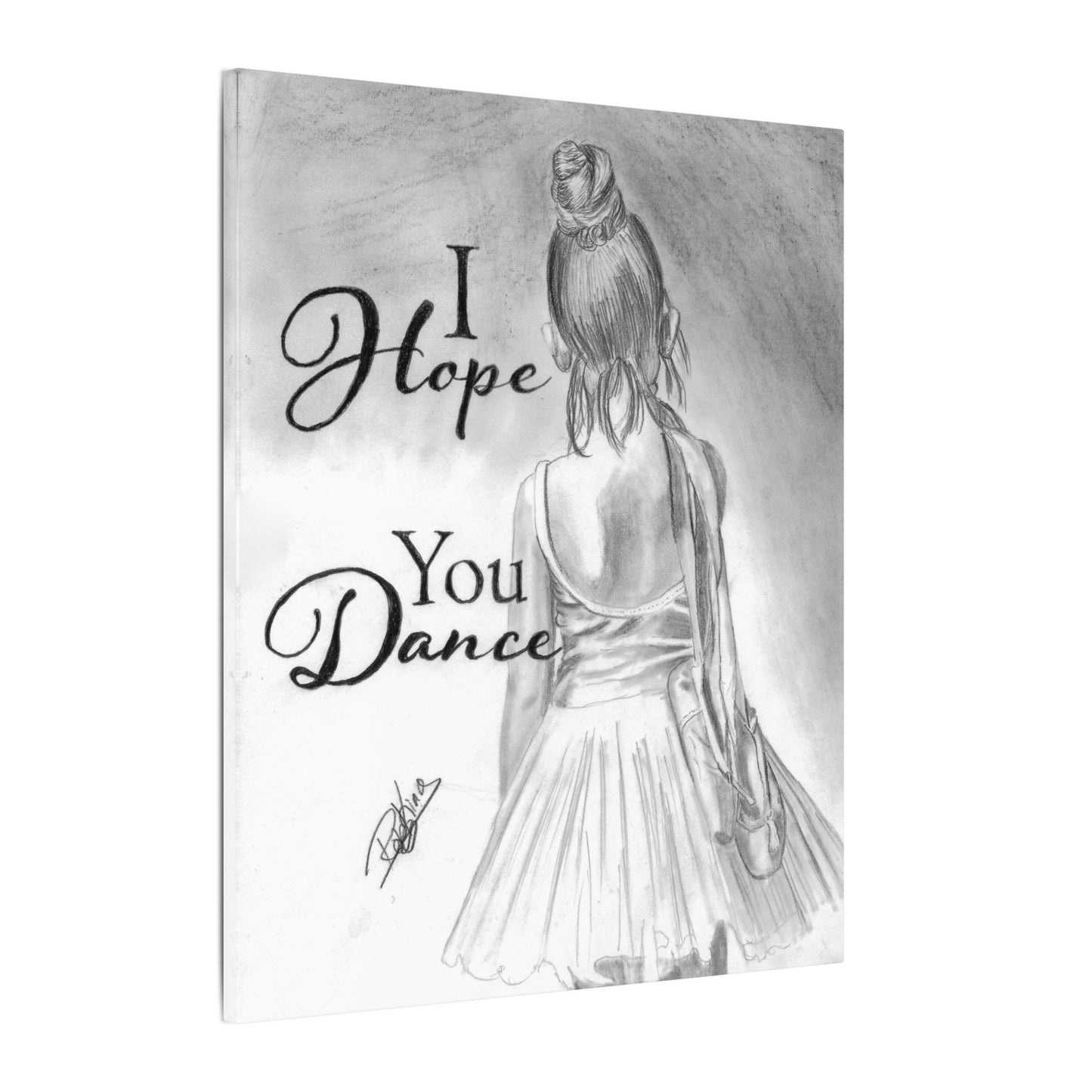 I Hope You Dance  - Canvas Gallery Wraps